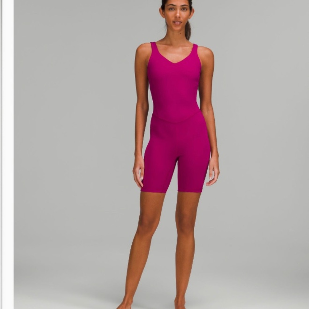 NWT 🍋 Lululemon Align Bodysuit 8"